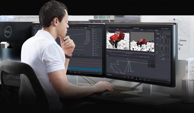 Immagine prodotto Blackmagic DaVinci Resolve Studio (2 Utente, Senza limiti)