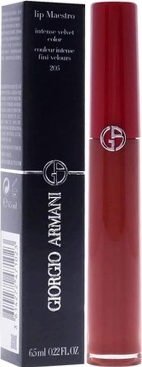 Immagine prodotto Giorgio Armani Lip Maestro No.205 Fiamma 6,5ml (Rosso)