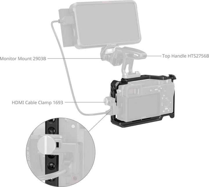 Produktbild SmallRig CCS2310C (Cage)