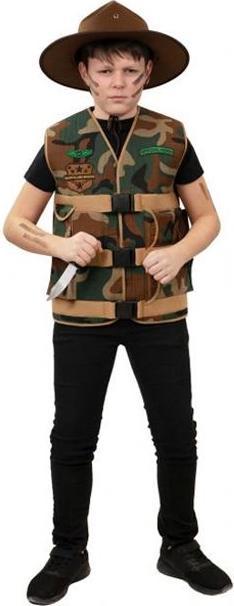 Produktbild Orlob Army Weste Gr. 140/152 (140, 152)