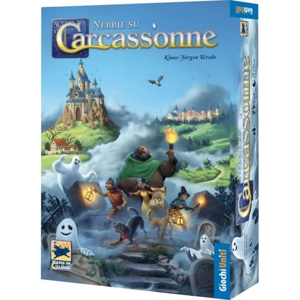 Giochi uniti Mists over Carcassonne