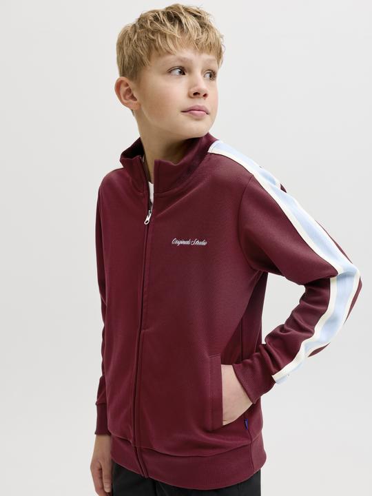 Produktbild Jack & Jones Junior Sweatjacke COTEDAZUR Kapuzensweatjacke (164)