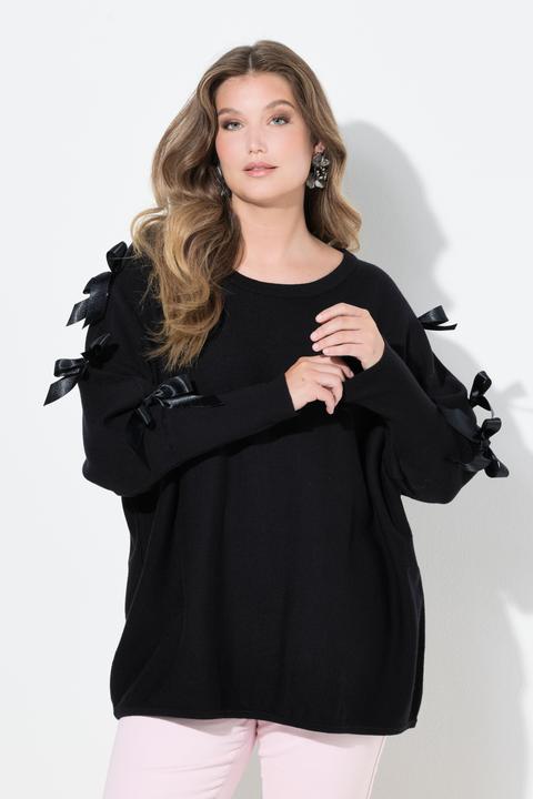 Produktbild Miamoda Pullover, bequeme Passform, Langarm mit Schleifen (58)