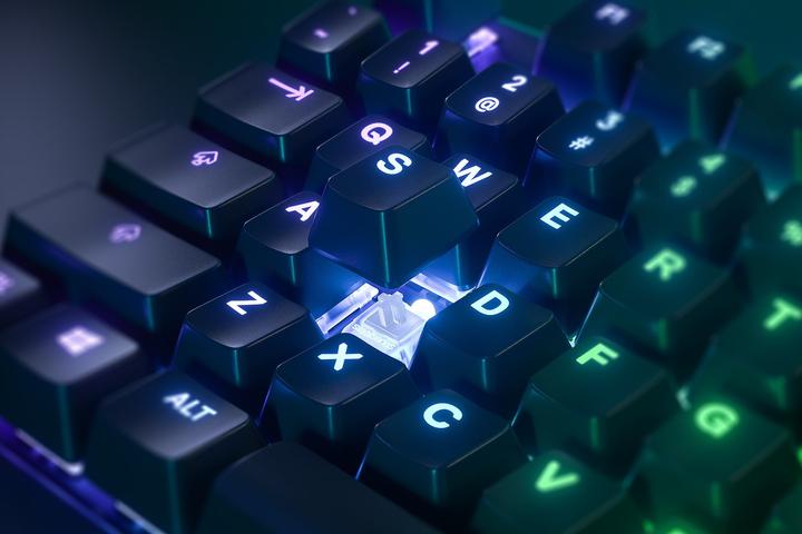 Actual product image SteelSeries Apex Pro TKL (FR, Cable)