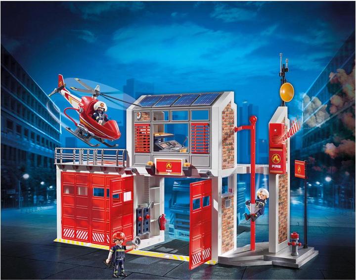 Immagine prodotto Playmobil Grande caserma dei pompieri (9462, Playmobil Città d'azione)