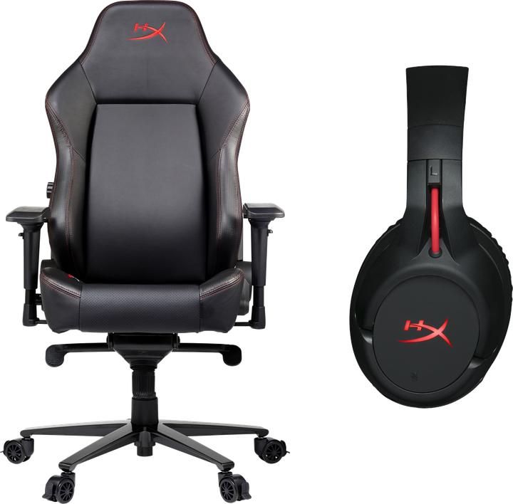 HyperX Stealth + Cloud Flight