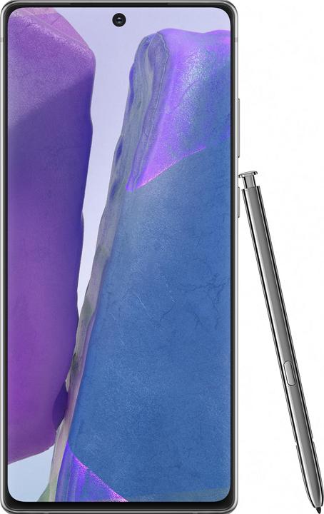 Produktbild Samsung Galaxy Note 20 (256 GB, Mystic Gray, 6.70", Dual SIM, 5G)