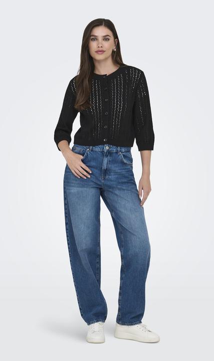 Produktbild JdY Knit Fit Rundhals Strickjacke Strickjacke (L)