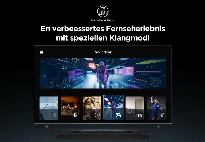 Image du produit TCL Q85H (510 W, 7.1.4 Canal)