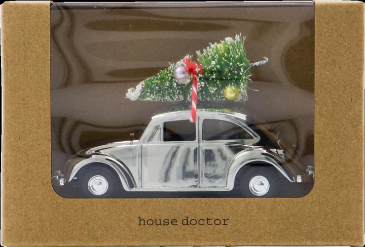 Produktbild House Doctor Decoration, HDMini Xmas car, Silver