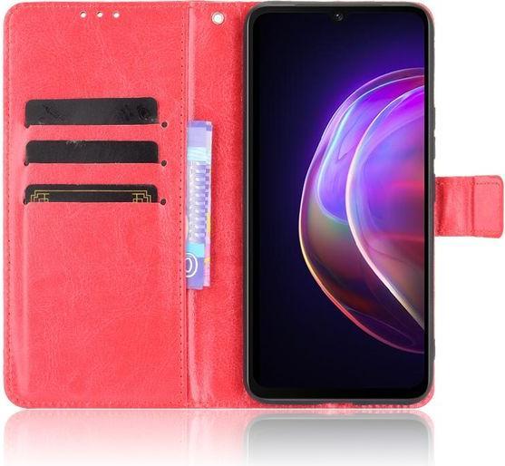 Actual product image MU Classic Crazy Horse III Leather Bookcover Series (vivo V21 5G)