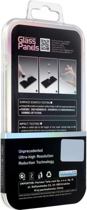 Actual product image X-One Protective glass Tempered Glass - for iPhone 7/8 Plus 0,2 mm (1 pcs., Apple iPhone 7)