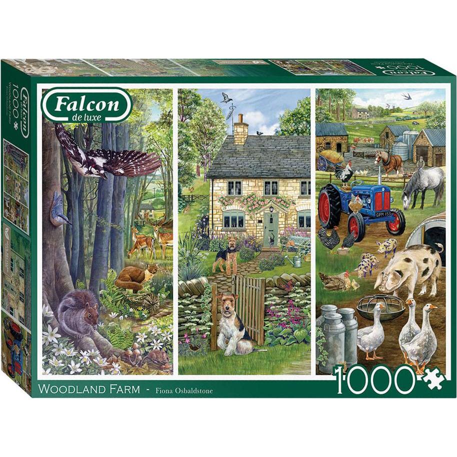 Jumbo 1110500242 - Woodland Farm - 1000 Teile (1000 Teile)