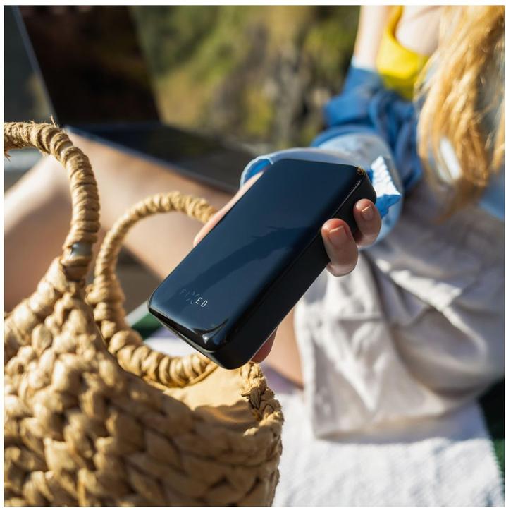 Produktbild Fixed Zen PRO USB-C PD 130W Power Bank 20.000 mAh Black (20000 mAh, 130 W, 74 Wh)