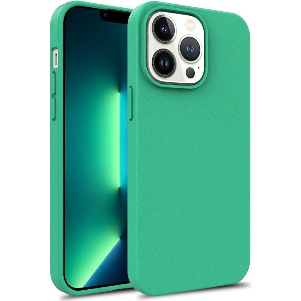 Cover-Discount iPhone 15 Pro Max - Eco-Friendly Bio Hülle türkis (Apple iPhone 15 Pro Max), Smartphone Hülle, Türkis