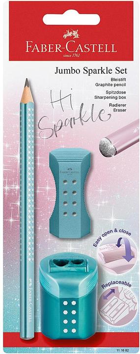 Image du produit Faber-Castell Set Jumbo Sparkle (B, 2 x)
