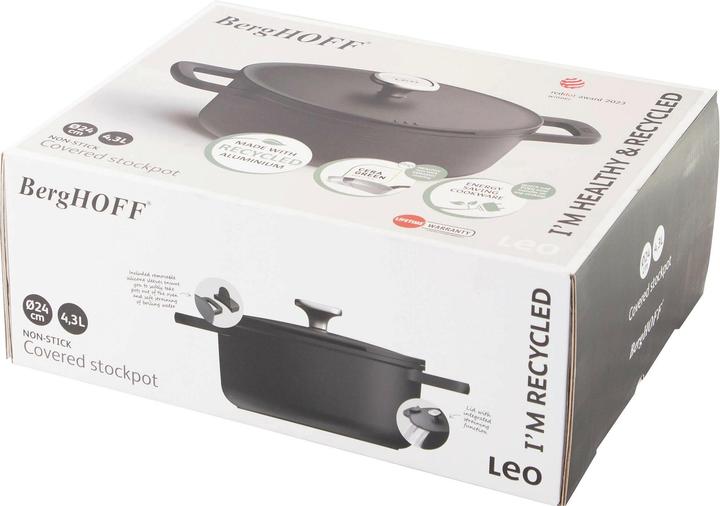 Produktbild BergHoff Phantom (Kochtopf, Aluminium)