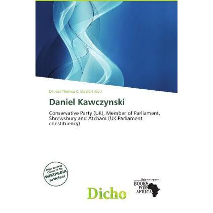 Daniel Kawczynski, Fachbücher