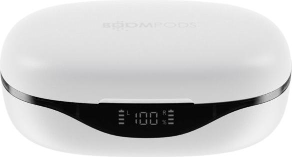 Produktbild Boompods Sportpods Ocean TWS White (6 h, Kabellos)