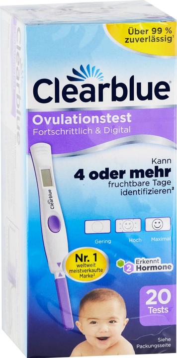 Produktbild Clearblue Innovative & Digital