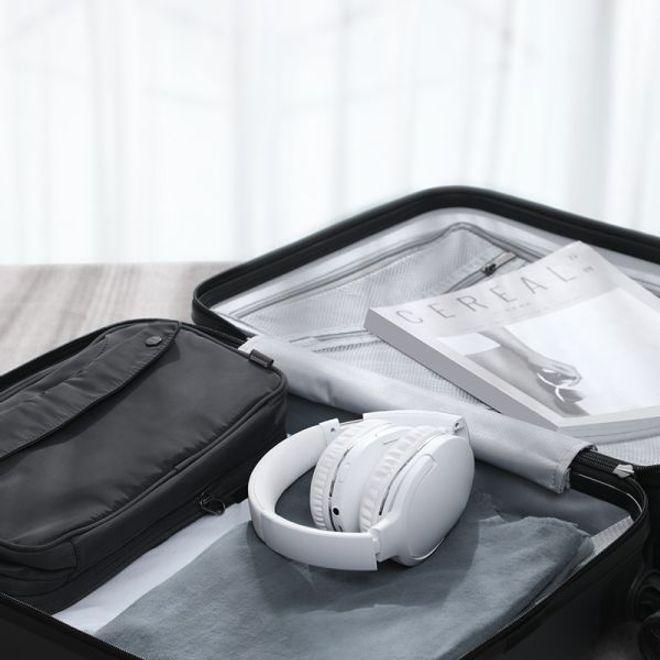 Image du produit Baseus Casque sans fil Encok D02 Pro blanc (40 h, Sans fil)