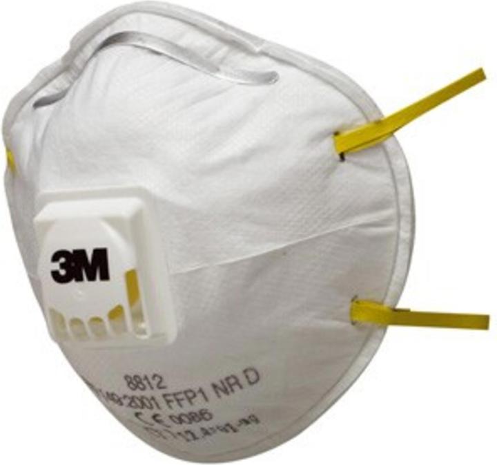 3M Masques à poussière fine 8812 (FFP1, 1 x)