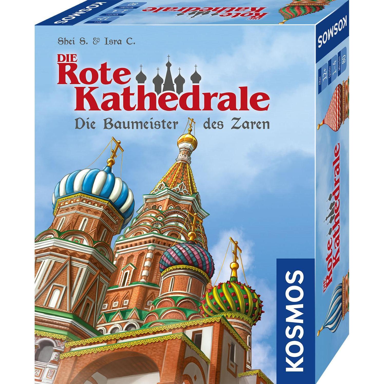 Kosmos Rote Kathedrale, d (Deutsch)