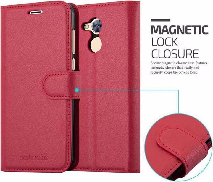 Actual product image Cadorabo Book with stand function cover (Fee 6A)