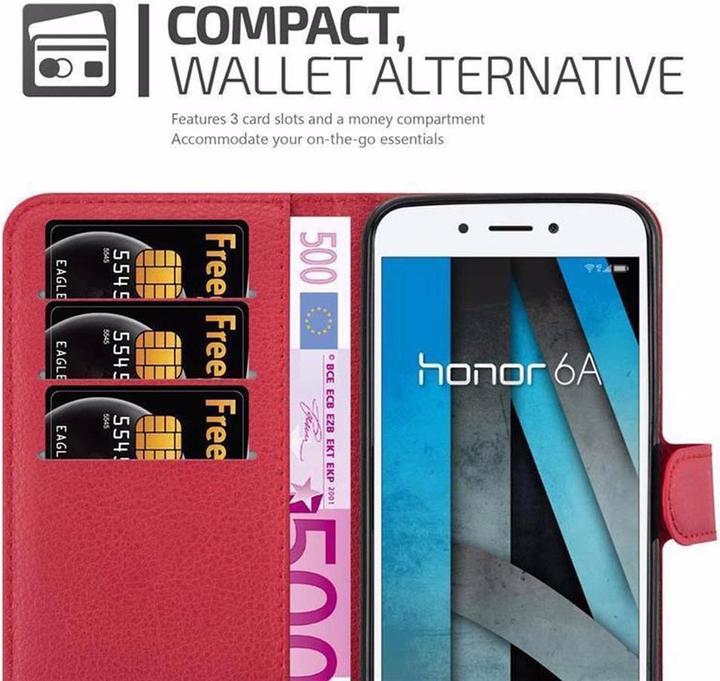 Actual product image Cadorabo Book with stand function cover (Fee 6A)