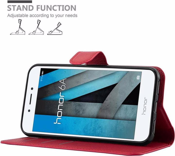 Actual product image Cadorabo Book with stand function cover (Fee 6A)