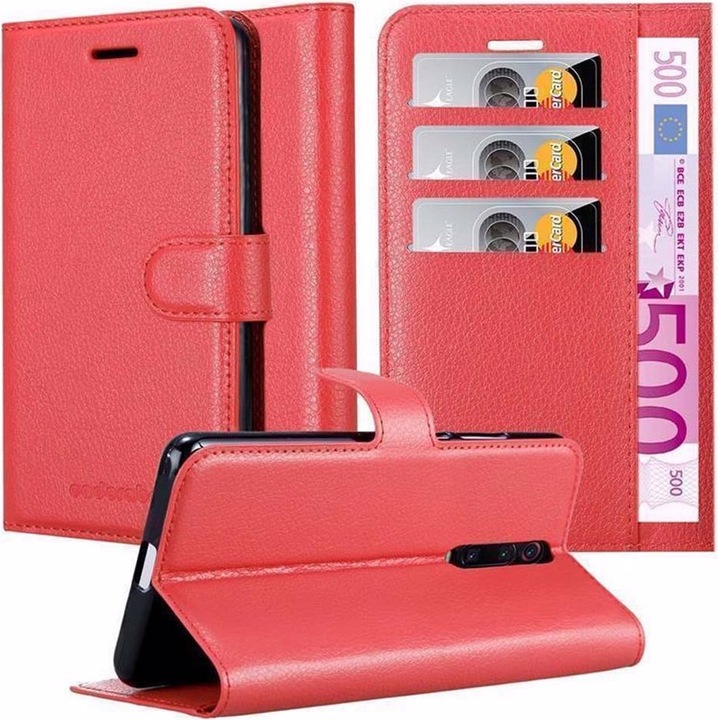 Produktbild Cadorabo Book mit Standfunktion Cover (Xiaomi Mi 9T Pro, Xiaomi Redmi K20 Pro, Xiaomi Redmi K20)