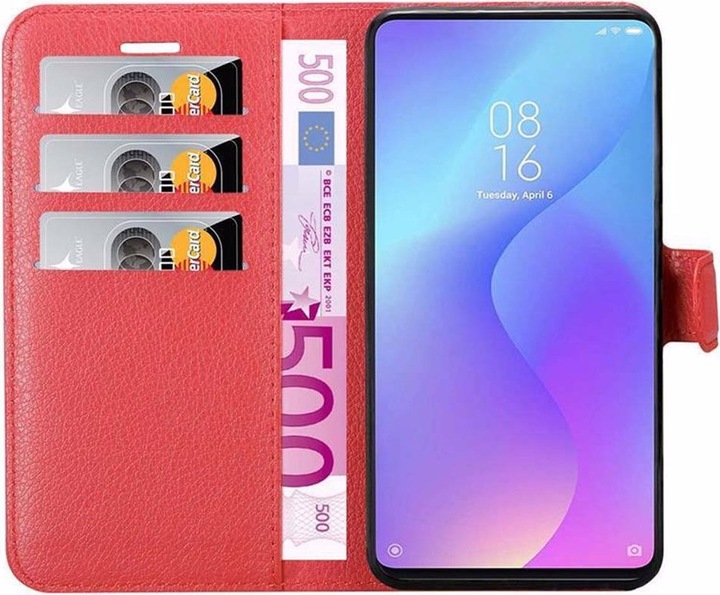 Produktbild Cadorabo Book mit Standfunktion Cover (Xiaomi Mi 9T Pro, Xiaomi Redmi K20 Pro, Xiaomi Redmi K20)