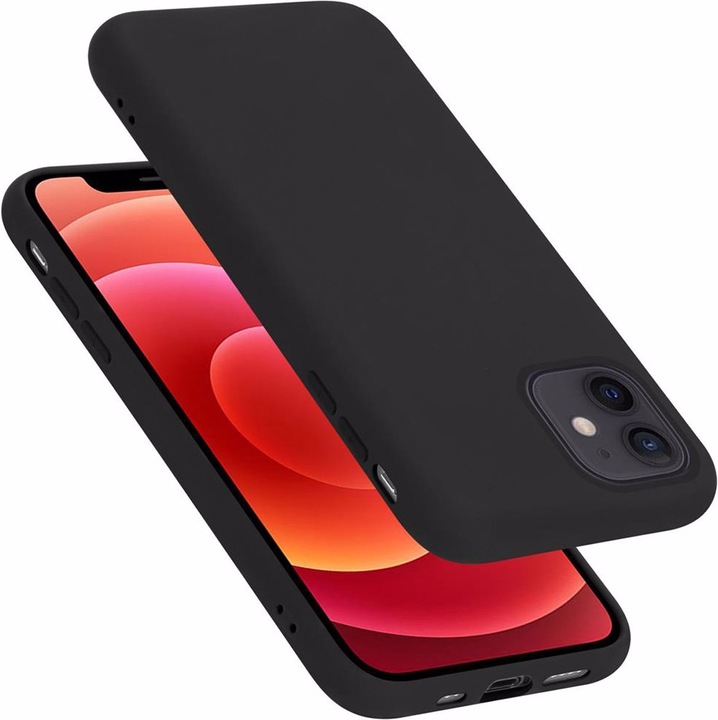 Produktbild Cadorabo TPU Liquid Silicone Case Cover (Apple iPhone 12 mini)