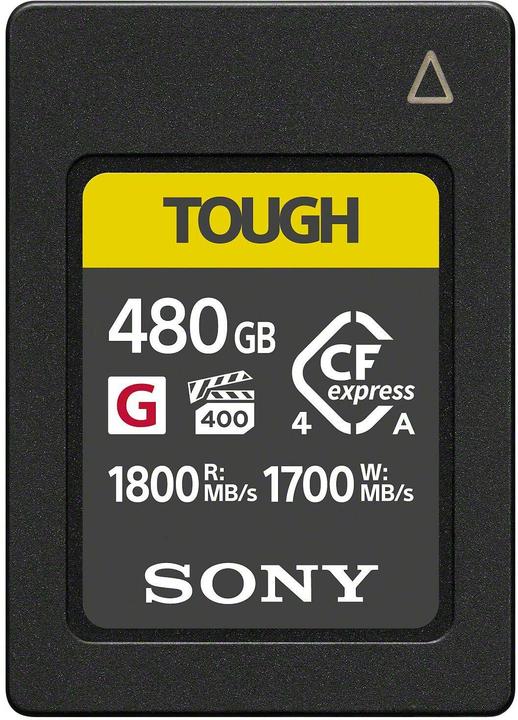 Sony Tough CEA-G (480 Go, CFexpress)