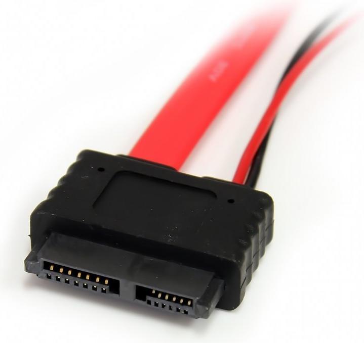 Produktbild StarTech 12IN SLIMLINE SATA W LP4 (30.40 cm, SATA)