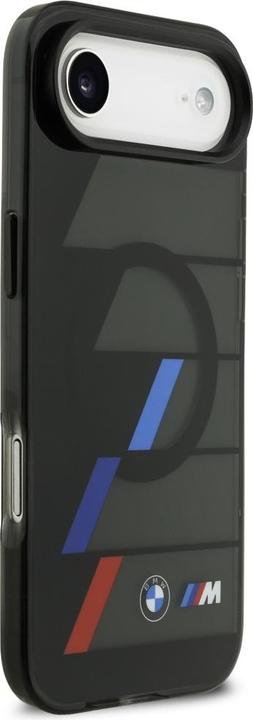 Produktbild BMW M IML Metal Buttons Tricolor Lines MagSafe Case for iPhone Air Black