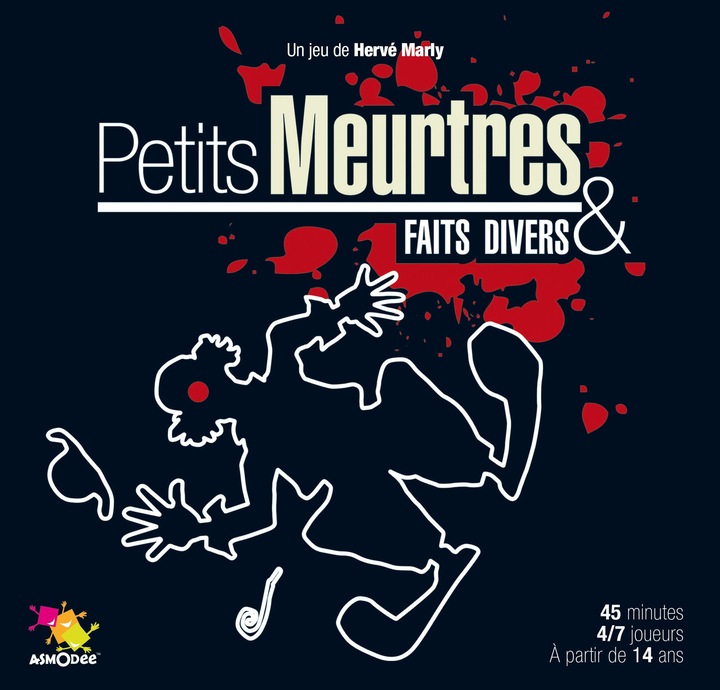 Image du produit Asmodée Petits Meurtres Et Faits Divers (Français)