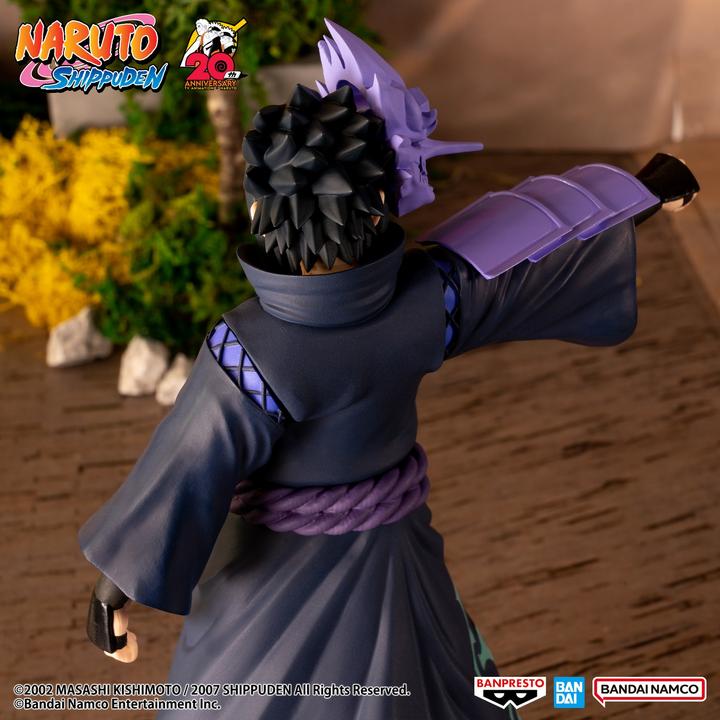Actual product image Banpresto Naruto - Sasuke Uchiha 20th anniversary Costume