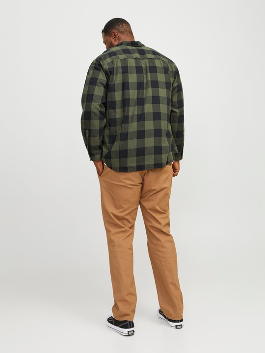 Produktbild Jack & Jones Karo Plus Size Hemd (XXL)