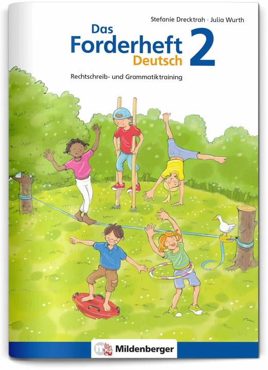 Image du produit Das Forderheft Deutsch 2 (Allemand, Julia Wurth, Stefanie Drecktrah, 2023)
