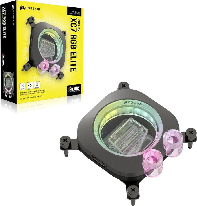 Actual product image Corsair XC7 RGB Elite
