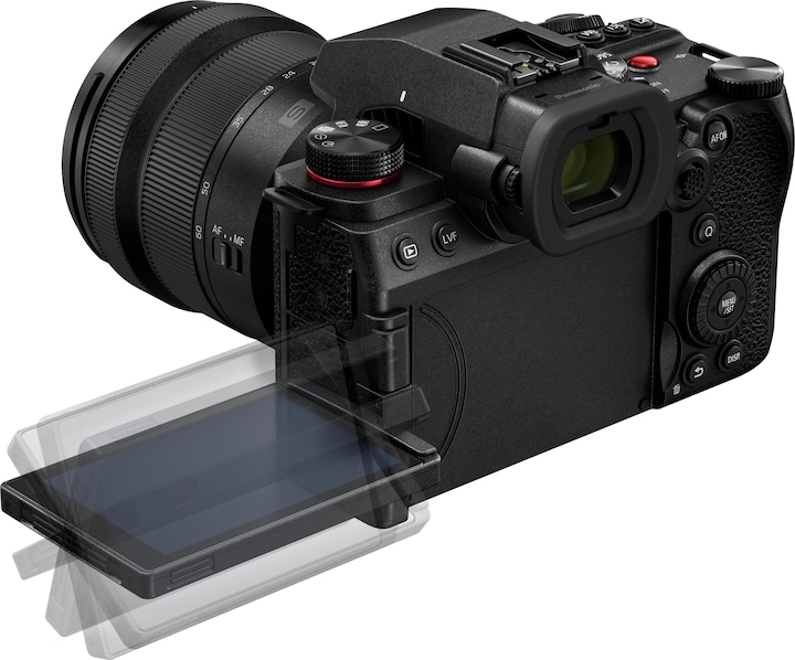Immagine prodotto Panasonic Lumix S5II Kit (20 - 60 mm, 24.20 Mpx, Full frame / FX)