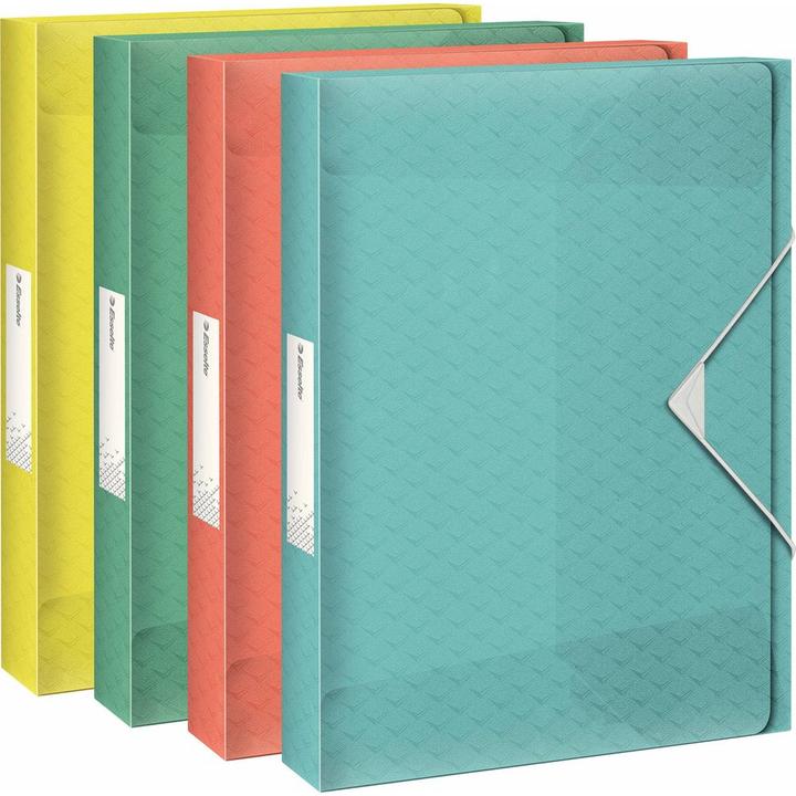 Actual product image Esselte Colour'ICE rubber band folder A4 40mm (A4, 1 x)