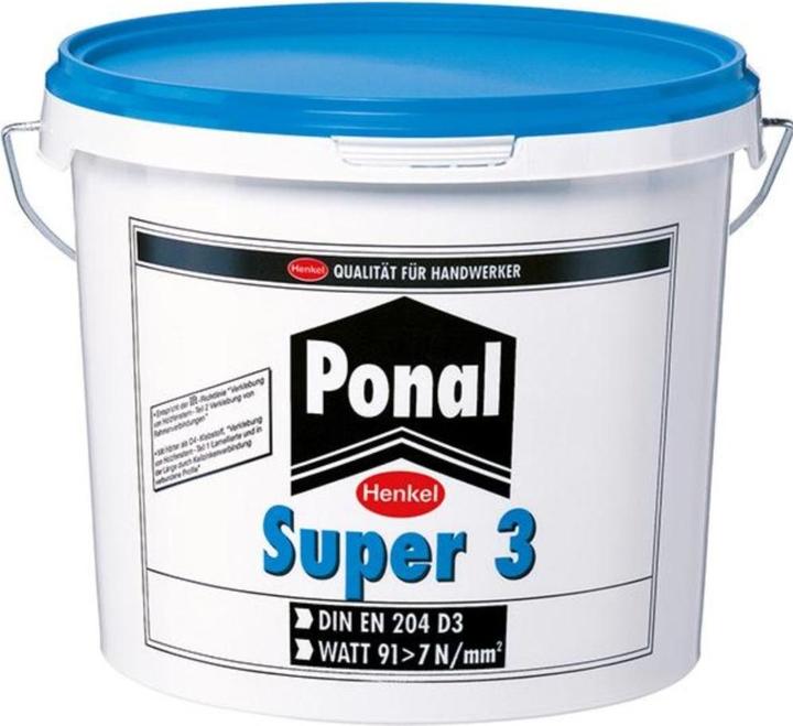 Produktbild Ponal Holzleim Wasserfest 5 kg (5320 g)