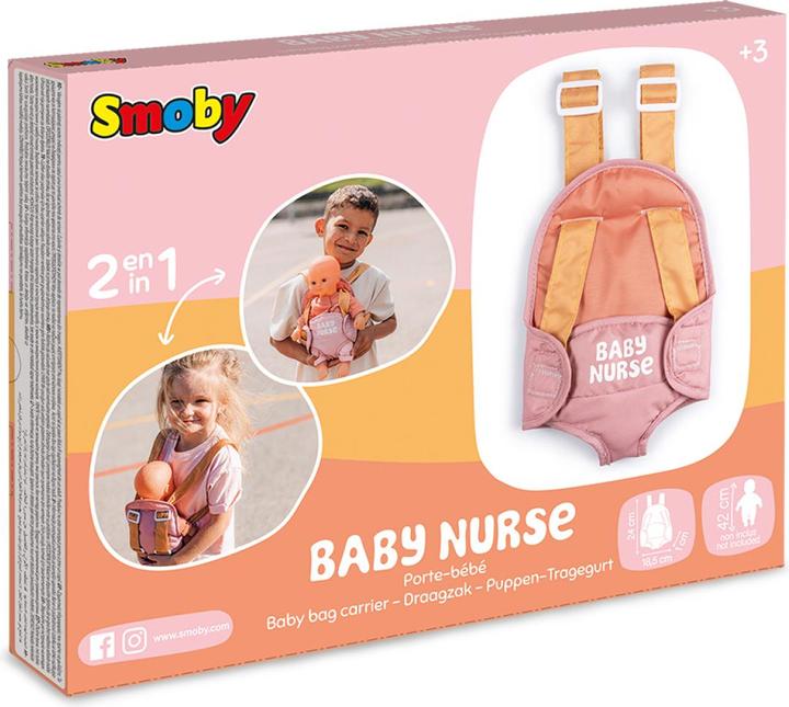 Actual product image Smoby Baby Nurse Puppentragesitz