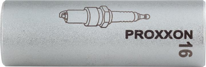 Proxxon 1/2" Zündkerzen-Einsatz mit Magnet 16