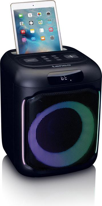 Produktbild Lenco PA-101BK (14 h, Akkubetrieb)
