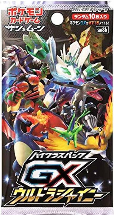 Immagine prodotto Pokémon High-Class Pack GX Ultra Shiny (sm8b) Booster Display (Giapponese, Display del booster)