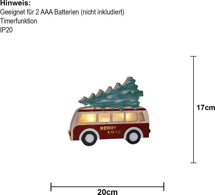 Image du produit Star Trading Décoration de table Billy