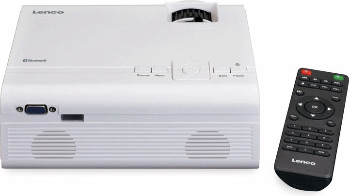 Actual product image Lenco LPJ-300 (WXGA, 2800 lm)